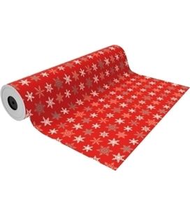 Papel regalo 62cmx85mts bobina navidad 01101230 - 10902812