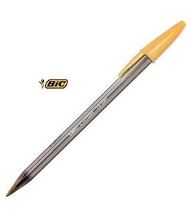 Boligrafo boli 1.6mm naranja cristal fun bic 434356 - 434356