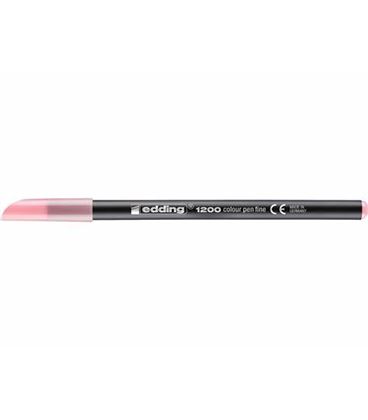 Rotulador rosa pastel nº58 edding 1200-58 - 1200-58