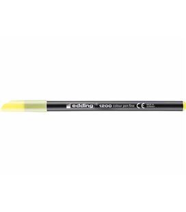 Rotulador amarillo pastel melon nº83 edding 1200-83 - 1200-83