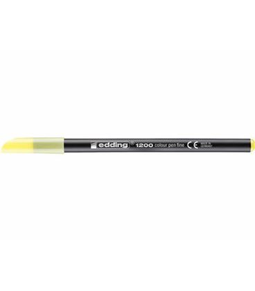 Rotulador amarillo pastel melon nº83 edding 1200-83 - 1200-83