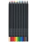 Pintura madera black edition c12 basicos faber-castell 116412 - 116412-1