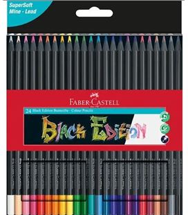 Pintura madera black edition c24 basicos faber-castell 116424 - 116424