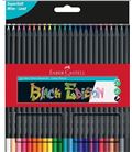 Pintura madera black edition c24 basicos faber-castell 116424