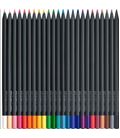 Pintura madera black edition c24 basicos faber-castell 116424 - 116424-1