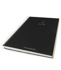 Cuaderno a4 5x5 120h 100grs microperforado negro first class pacsa 16029