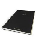 Cuaderno a4 5x5 120h 100grs microperforado negro first class pacsa 16029 - 16029