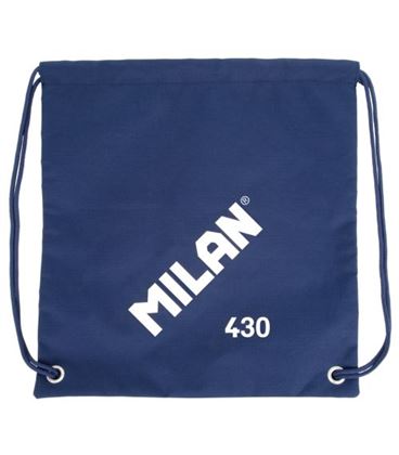 Bolsa saco azul since 1918 milan 08420sncb 101390 - 08420SNCB