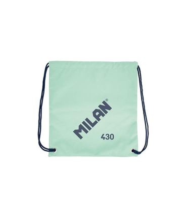 Bolsa saco verde since 1918 milan 08420sngr 101406 - 08420SNGR