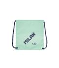 Bolsa saco verde since 1918 milan 08420sngr 101406 - 08420SNGR