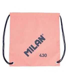 Bolsa saco rosa since 1918 milan 08420sncp 101413 - 08420SNCP