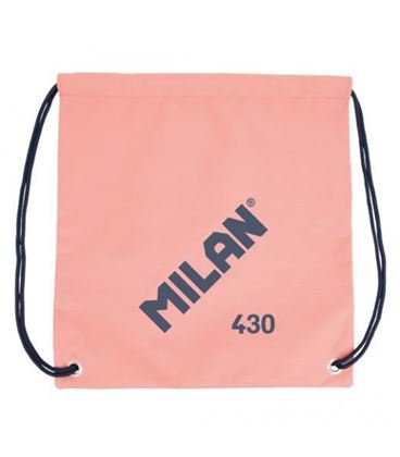 Bolsa saco rosa since 1918 milan 08420sncp 101413 - 08420SNCP