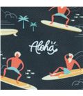 Estuche con pinturas y rotuladores 4 apartados surf aloa milan 08871al 080299 - 08871AL-3