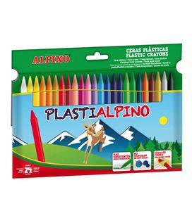 Pintura de cera plastialpino c.24 alpino pa000024 - PA000024