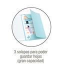 Cuaderno grapas a4 48hj 4x4 tapa plastico surtidos oxford 400172931 - 400172931-1