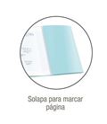 Cuaderno grapas a4 48hj 4x4 tapa plastico surtidos oxford 400172931 - 400172931-3