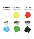 Plastilina 6 colores 100gr oxford 400175706 - 400175706-1