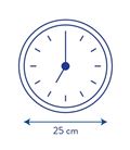 Reloj de pared silencioso calm oxford 400173572 - 400173572-1