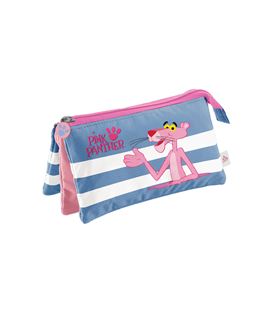 Estuche vacío triple pantera rosa dohe 51404 - 51404