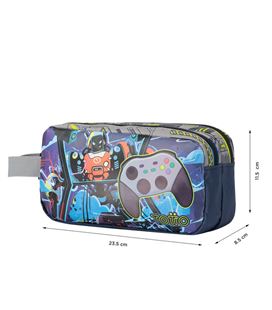 Estuche vacío doble videojuegos totto aj52mnk001-2310-4yiu - AJ52MNK001-2310-4YIU