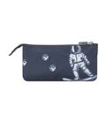 Estuche vacío triple astronautas totto ac52eco012-2220z-5ji - AC52ECO012-2220Z-5JI-1