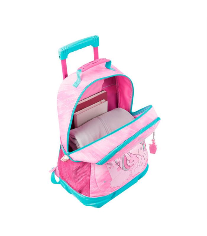 Mochila con carro compac mediana unicornio totto mj03fsy005 2310 8i7m