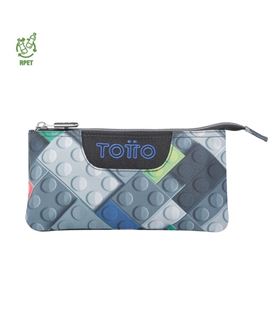 Estuche vacío triple bloques totto ac52eco012-2316z-4yp - AC52ECO012-2316Z-4YP