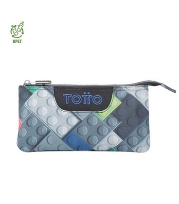 Estuche vacío triple bloques totto ac52eco012-2316z-4yp - AC52ECO012-2316Z-4YP