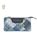 Estuche vacío triple bloques totto ac52eco012-2316z-4yp