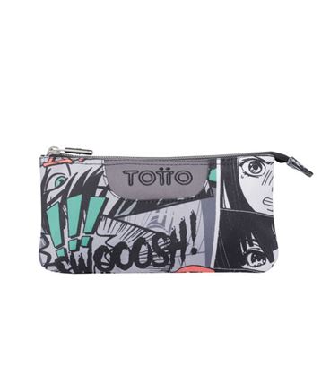 Estuche vacío triple manga totto ac52eco012-2310z-4yn - AC52ECO012-2310Z-4YN