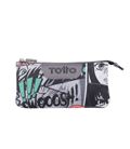 Estuche vacío triple manga totto ac52eco012-2310z-4yn