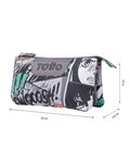 Estuche vacío triple manga totto ac52eco012-2310z-4yn - AC52ECO012-2310Z-4YN-1