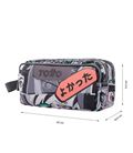 Estuche vacío triple grande manga totto ac52eco009-2310z-4yn