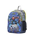 Mochila escolar grande video juegos totto mj04mnk003-2310-4yil