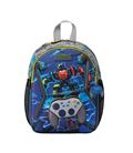 Mochila escolar pequeña video juegos totto mj04mnk001-2310-4yis