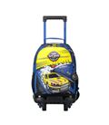 Mochila con carro compac mediana carrera de coches totto mj03vlc005-2310-6j7m