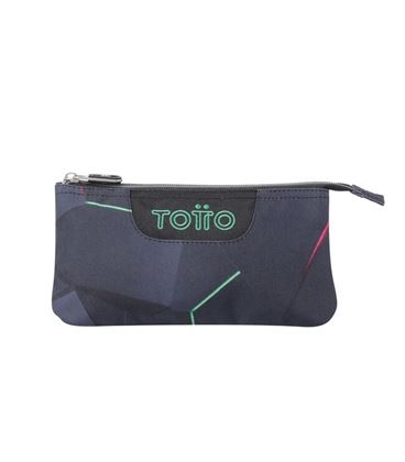 Estuche vacío triple fractal totto ac52eco012-2310z-4yo - AC52ECO012-2310Z-4YO