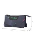 Estuche vacío triple fractal totto ac52eco012-2310z-4yo - AC52ECO012-2310Z-4YO-1