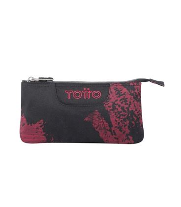 Estuche vacío triple tiza roja totto ac52eco012-2310z-5c5 - AC52ECO012-2310Z-5C5