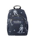 Mochila escolar estampado astronaturas totto ma04eco018-2220j-5ji