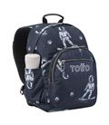 Mochila escolar estampado astronaturas totto ma04eco018-2220j-5ji - MA04ECO018-2220J-5JI-2