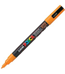 Rotulador 1,5mm naranja claro "3" pc-3m posca uni 915882 - 78384