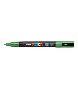 Rotulador 1,5mm verde "6" pc-3m posca uni 197967