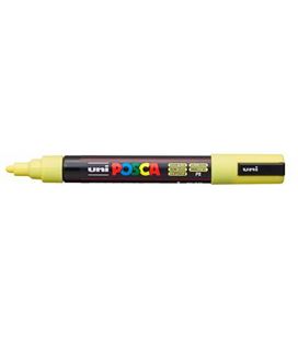 Rotulador 2,5mm amarillo sol "p2" pc-5m posca uni 249253 - 78389