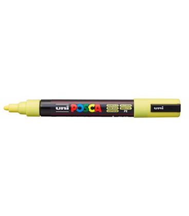 Rotulador 2,5mm amarillo sol "p2" pc-5m posca uni 249253 - 78389
