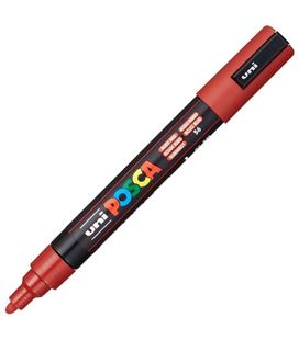 Rotulador 2,5mm rojo rubi "56" pc-5m posca uni 262542 - 78391