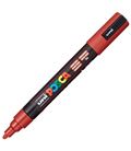 Rotulador 2,5mm rojo rubi "56" pc-5m posca uni 262542 - 78391