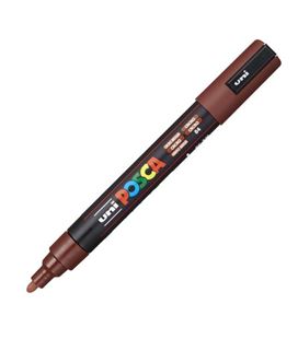 Rotulador 2,5mm cacao "84" pc-5m posca uni 262573