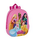 Mochila preescolar 3d princesas disney safta 642366890