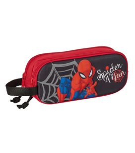 Estuche vacío doble 3d spider-man safta 842369512 - 842369512